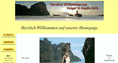Desktop Screenshot of holgerroth-online.de