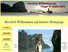 Tablet Screenshot of holgerroth-online.de